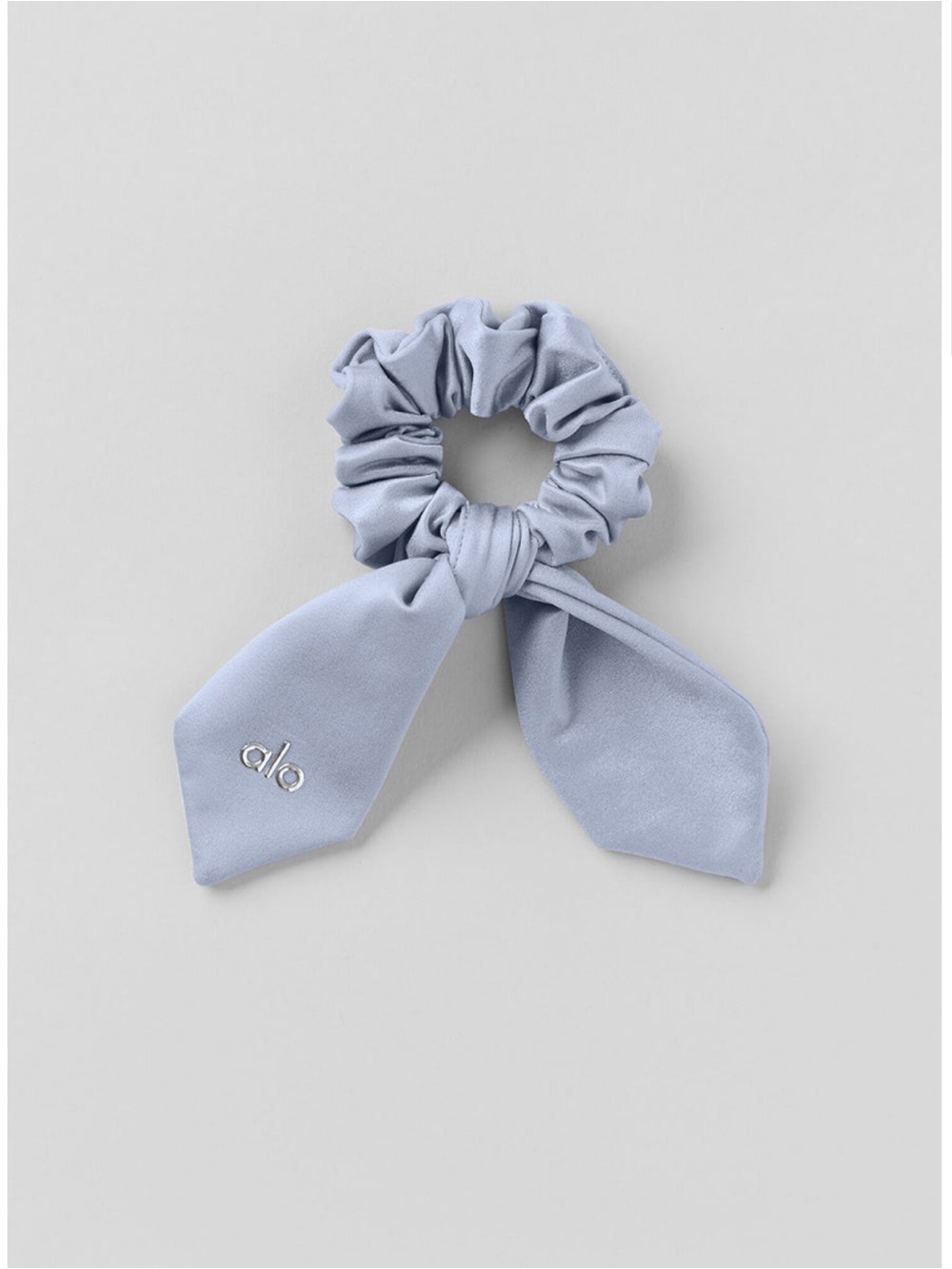 ALO Yoga Airlift Rhythm Scrunchie - Winter Frost